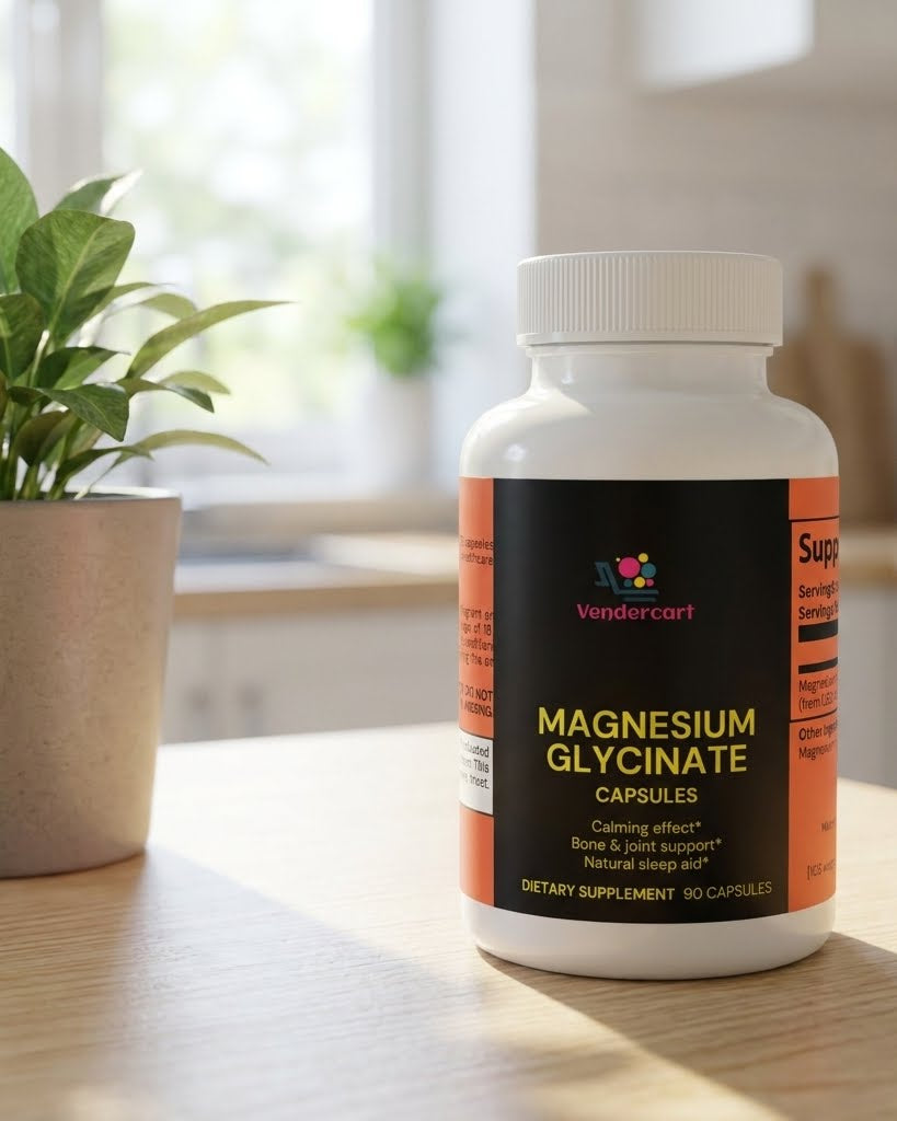 Magnesium Glycinate — Daily Calm Formula