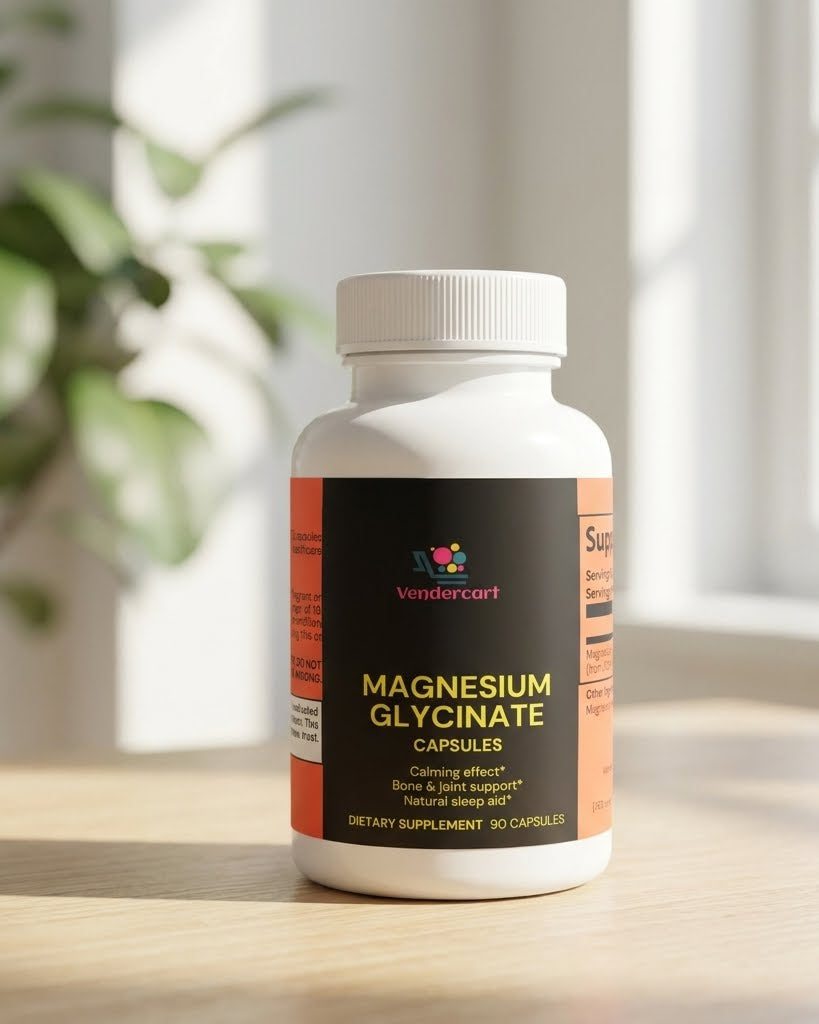 Magnesium Glycinate — Daily Calm Formula