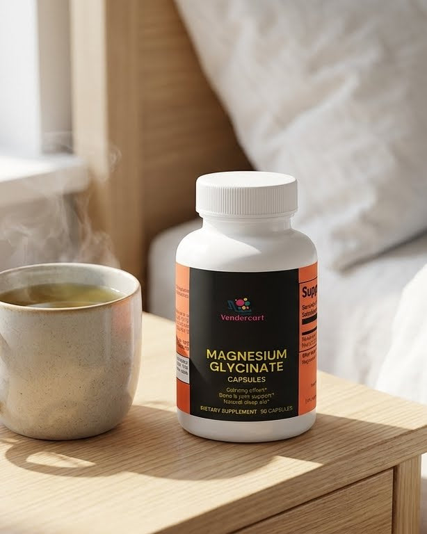 Magnesium Glycinate — Daily Calm Formula