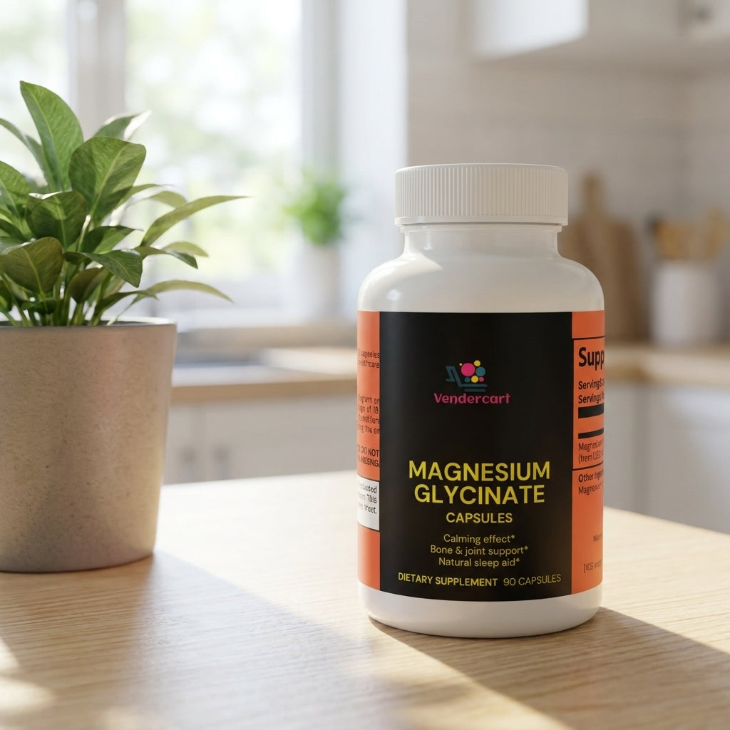 Magnesium Glycinate — Daily Calm Formula