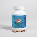 Lions Mane Mushroom Supplement Cognitive Support, Focus, Mood Boost