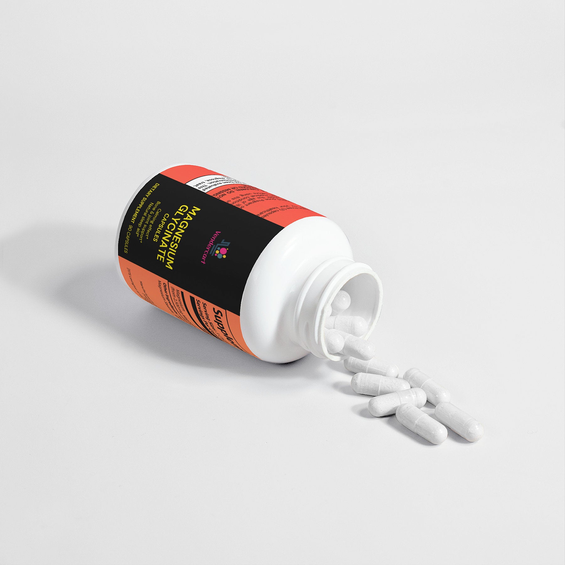 Magnesium Glycinate — Daily Calm Formula